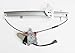 TYC 660086 Nissan Pathfinder Front Driver Side Replacement Power Window Regulator Assembly with Motor