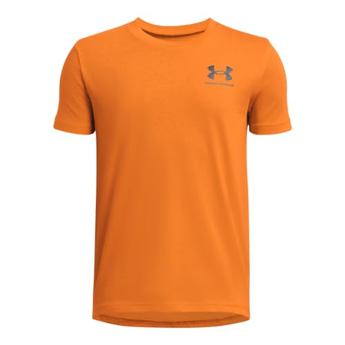 Image of Under Armour Boys Sportstyle Left Chest Short-Sleeve T-Shirt