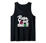 Photo Gallery gioco divertente bingo born to yell - giocatore di bingo canotta Photo Gallery gioco divertente bingo born to yell - giocatore di bingo canotta