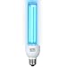 UV Germicidal Lamp UVC with Ozone Light Bulb E26 25w 110v Covers up to 400sq ft. CTUV-25