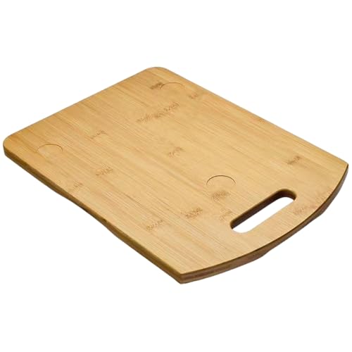 Bandeja corrediza de madera con manijas convenientes para electrodomésticos 2