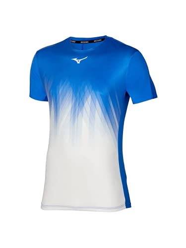 T-shirt Mizuno Shadow Graphic Homme respirant anti-transpiration pour course