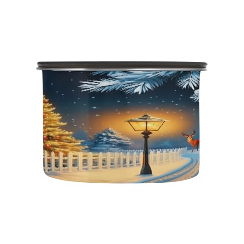 Contenedor hermético de acero inoxidable para café 17oz
