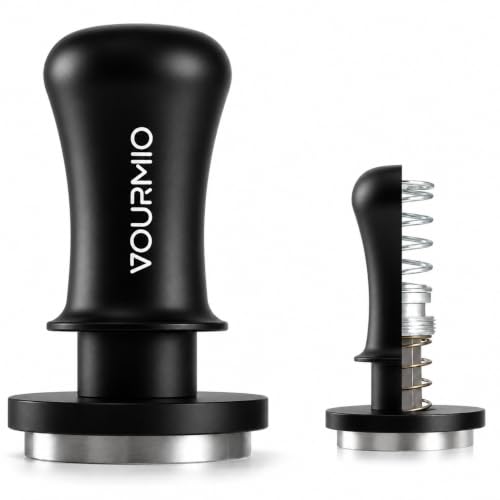 Image of 51mm Espresso Tamper, Spring Loaded Self leveling Coffee Tamper
