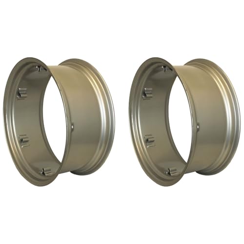 672478A (2) Two 12x28 12-28 6 Loop Rims Fits Ford Fits John Deere Farm Tractor