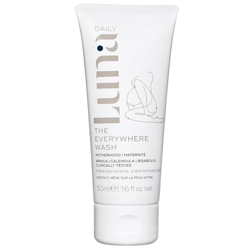 Luna Daily Intimate Feminine Wash, Coconut & Lactic Acid Formula…