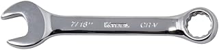 K Tool International WR 7/16 Comb SHRT 12PT 15 DEG