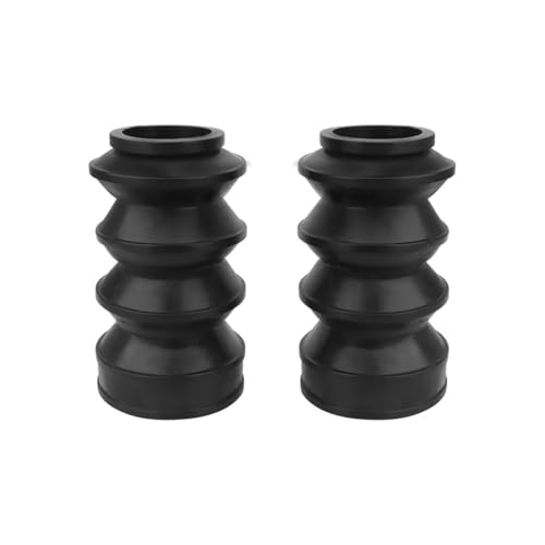Botas de horquilla delantera 39 mm amortiguadores compatibles con Harley Sportster 1200