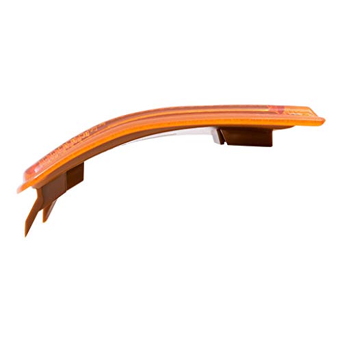 For Chevy Express 1500 Turn Signal/Side Marker Light 1996-2002 Passenger Side Gm2551151 - Replaces 5977400 ;; W/Composite Lamps; Upper #TOP2