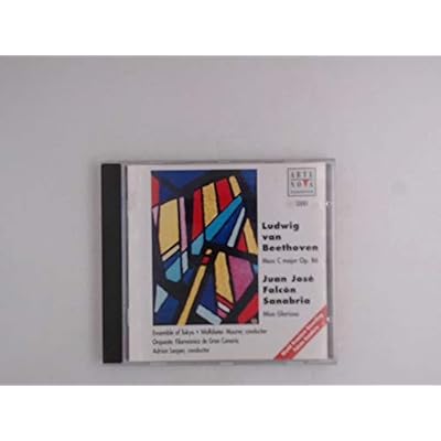 Beethoven: Mass in C/Sanabria: Misa Gloriosa