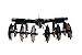 IMPACT IMPLEMENTS® BCS Disc Plow/Harrow. Prep Soil, Cut Weeds & Clear Crop Remains. Trademarked in the USA!