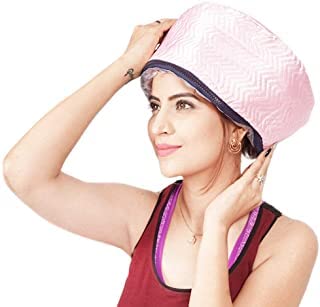 OANDABRIDGER Hair Care Thermal Head Spa Cap Treatment with Beauty Steamer Nourishing Heating Cap, Spa Cap For Hair, Spa Cap Steamer For Women