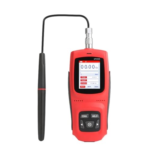 Medidor digital de flujo magnético portátil UT335A miniatura 1