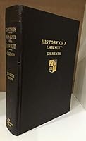 Caruther's History of a Lawsuit ( a Treatise on Procedure in the Courts of Tennessee With Forms and Rules of Practice ) B01IUL7TTA Book Cover