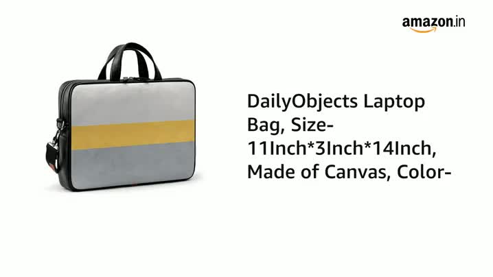 dailyobjects laptop bag