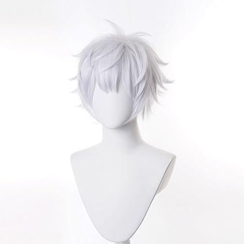 Kiss Sheeps Jujutsu Anime High School Geto Gojo Nobara Cosplay Full Set Adult Halloween Costume thumb #5