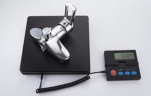 Kitchen Taps Bathtub Faucet Bathroom Chrome Plated Outlet Pipe Bath Shower Faucets Head Surface Inside Brass