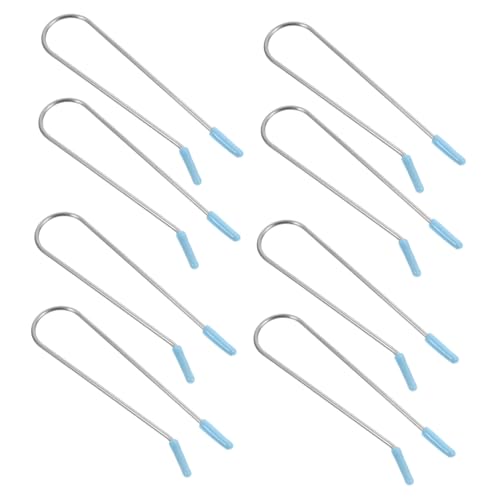 Beaupretty 20 piezas Clips para Rulos de U-shape para Rizador Eléctrico Pelo Abrazaderas Flexibles para y Peinados Retro Resistente