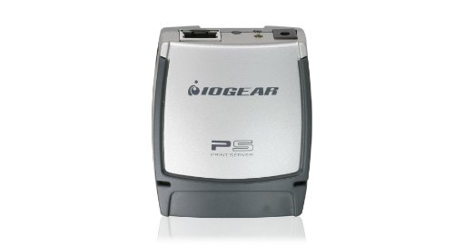 IOGEAR USB 2.0 1-Port Multi-Language Version Print Server, GPSU21W6