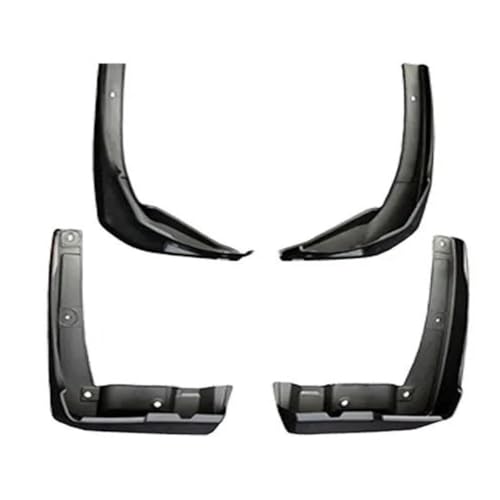 4 Guardabarros para Acura RDX 2013-2018 protectores contra salpicaduras