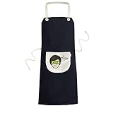 Feature: -La taille de ce tablier est unique, qui convient à la plupart des gens.; -Ce tablier peut être lavé à la main ou en machine.