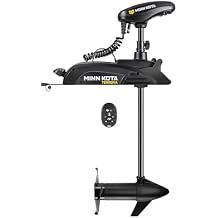 Minn Kota Kayak Terrova Bow-Mount Electric Trolling Motor with GPS 55 Lb. Thrust, 36 in. Shaft, Freshwater