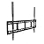 Mount-It! Low-Profile Tilt TV Wall Mount | Ultra-Slim Bracket for 43-90 Inch TVs | Downward Tilt for Anti-Glare | Heavy-Duty Steel Holds 220 lbs | VESA 800x600 | Stud & Concrete Installation