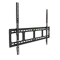 Mount-It! Low-Profile Tilt TV Wall Mount | Ultra-Slim Bracket for 43-90 Inch TVs | Downward Tilt for Anti-Glare | Heavy-Duty Steel Holds 220 lbs | VESA 800x600 | Stud & Concrete Installation