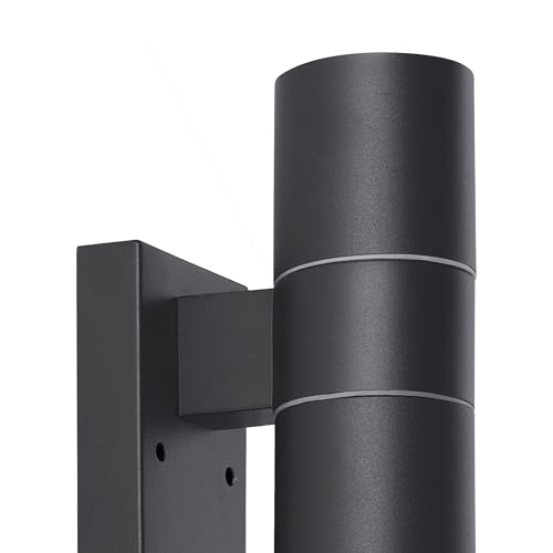 Applique murale extérieure Eglo Riga 5 en acier galvanisé durable IP44 - 7