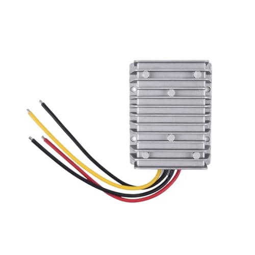 Convertisseur DC 12V to 24V boîtier robuste de régulation
