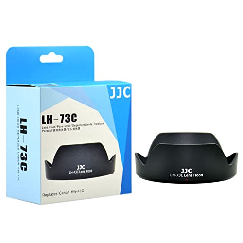 Jjc Lh-73C Dedicated Bayonet Lens Hood For Canon Ef-S 10-18Mm F/4.5-5.6 Is Stm Lens, Canon E10-18Mm F4.5-5.6 Is Stm Lens Lens Hood, Replacement Of Canon Es-Ew-73C Lens Hood #TOP6