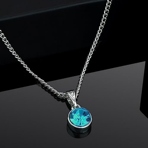 Image of Estele Solitaire Stones Charm Pendants /Necklaces for Girls & Women's