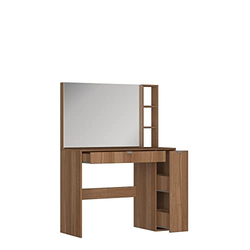 Penteadeira 1 Prateleira 1 Porta Nova Mobile Montana