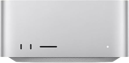 Apple Mac Studio 2023 con M2 Max de 12 núcleos/30 núcleos, (3.7 pulgadas, 32 GB, 512 GB SSD) (renovado Premium)