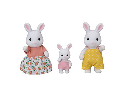 Sylvanian Families Família dos Coelhos Neve
