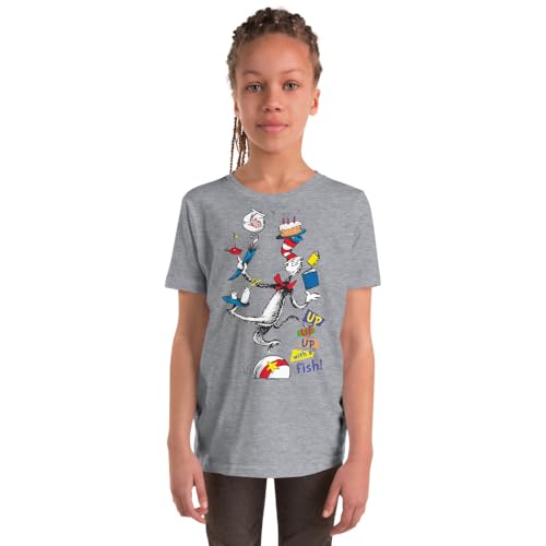 The Cat in The Hat Up Up Up Kid's T-Shirt - Officially Licensed3