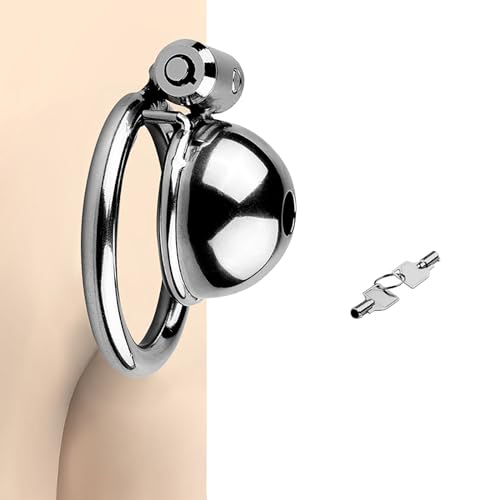 Gabbia Pene Chastity Cage Uomo Castità Maschile Per Giochi Erotitici Sexy Per Coppie RYCB-053 (40mm)