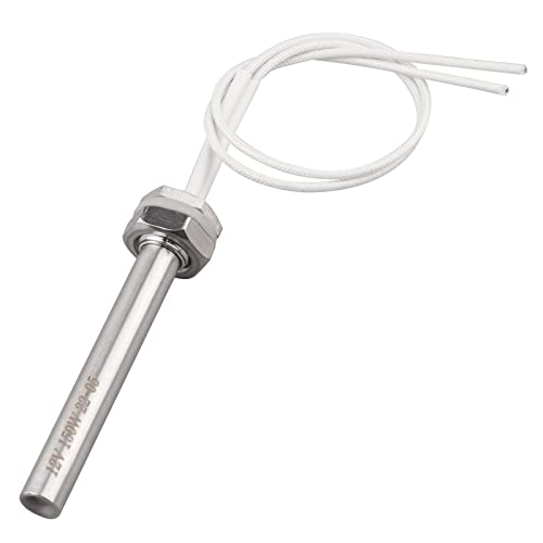 Cartridge Heater 12V 150W M16 Durchmesser 16mm Flansch Mehrzweck-DIY-Heizung Edelstahl-Heizelement