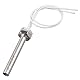 Cartridge Heater 12V 150W M16 Durchmesser 16mm Flansch Mehrzweck-DIY-Heizung Edelstahl-Heizelement
