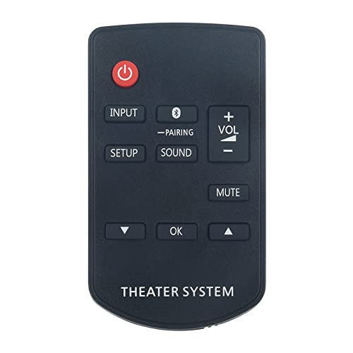 VINABTY New N2QAYC000121 Replacement Remote Control N2QAYC000098 Sound Bars Remote Control Replaced Compatible with PANASONIC Audio System N2QAYC000121 N2QAYC000098 SCHTB690 SCHTB680 SCHTB880 Remote - Image 2