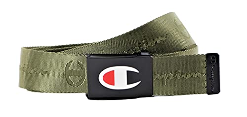 Champion Supecize Web Belt One Size Olive - CM3-00712