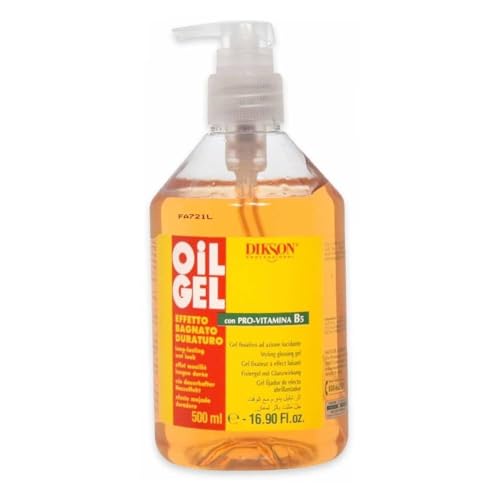 OIL GEL DIKSON LUCIDANTE CAPELLI SECCHI 500 ML