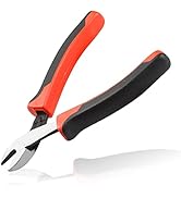 LEONTOOL Diagonal Side Cutter Wire Cutting Pliers Precision Mini Pliers for Jewelry Beading Makin...