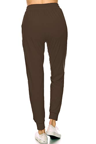 Image of Leggings Depot Premium Jogger Women's Popular Print High Waist Track Pants(S-XL)