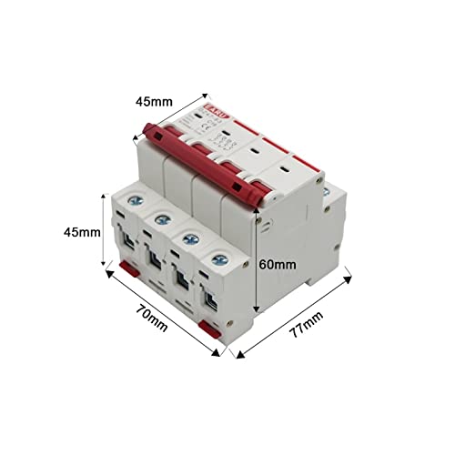 Surchauffes résolues par le disjoncteur DZ47 4P protégeant vos lignes 400V type C