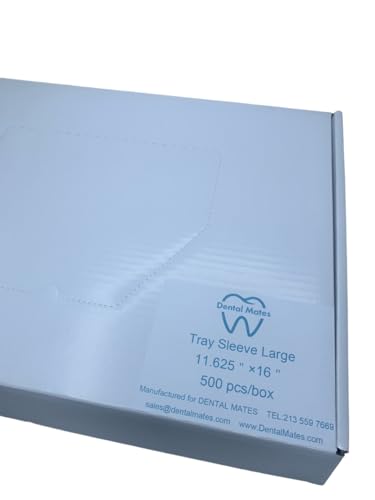 Dental Mates DMSLEEVE-TS1 Tray Sleeves Medium 10.5 Inchx14 Inch thumb #3