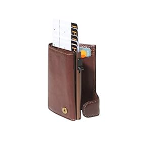 Tony Perotti Italy accessoires tassen TE/CC/3700CA rood 697433, donkerbruin,