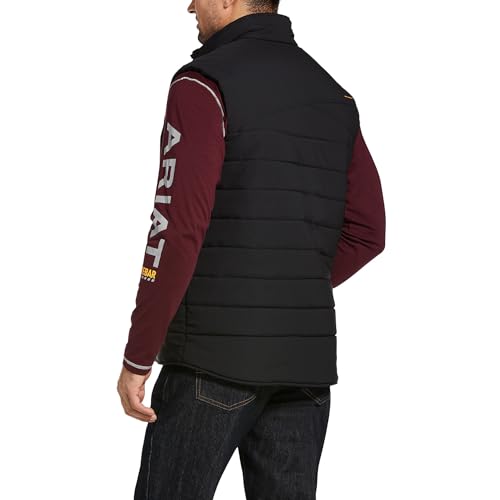 Image of ARIAT Men's Rebar Valiant Ripstop Insulated Vest