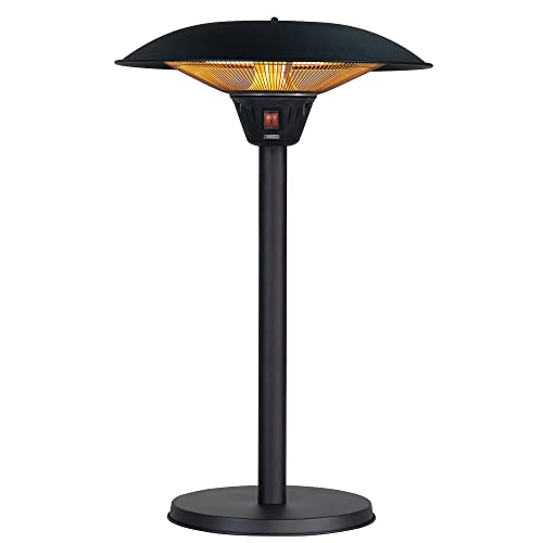 Gas & Electric Table Top Patio Heaters 3+ from just £99.99 Patiomate