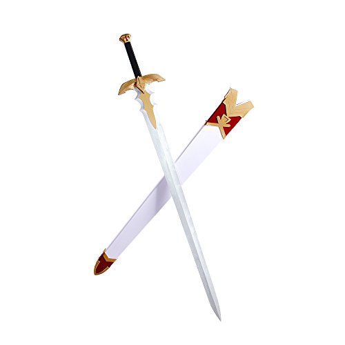 Mtxc Fate Apocrypha Cosplay Prop Rider of Black Astolfo Prop Sword White